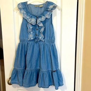 Girl Calvin Klein dress